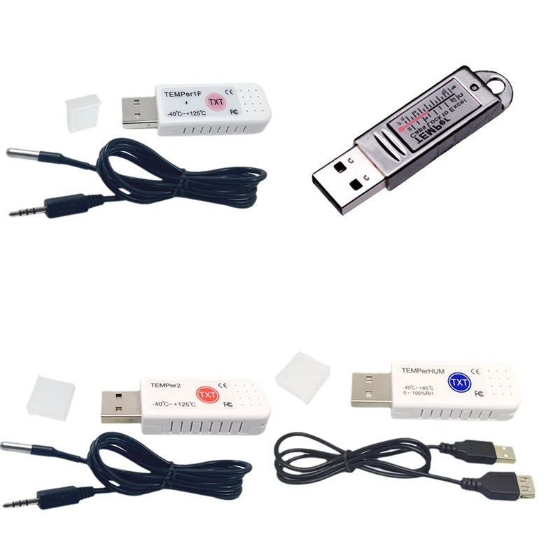 Hot USB Thermometer Computer Temperature Sensor Temperature Probe Aquarium Industry Remote Monitor