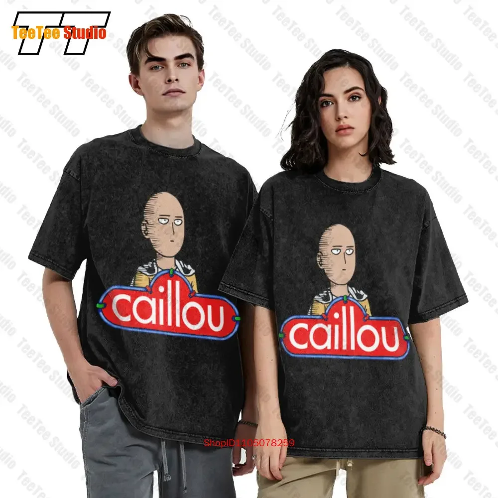 Caillou One Punch Vintage Oversized T-Shirt UPPP