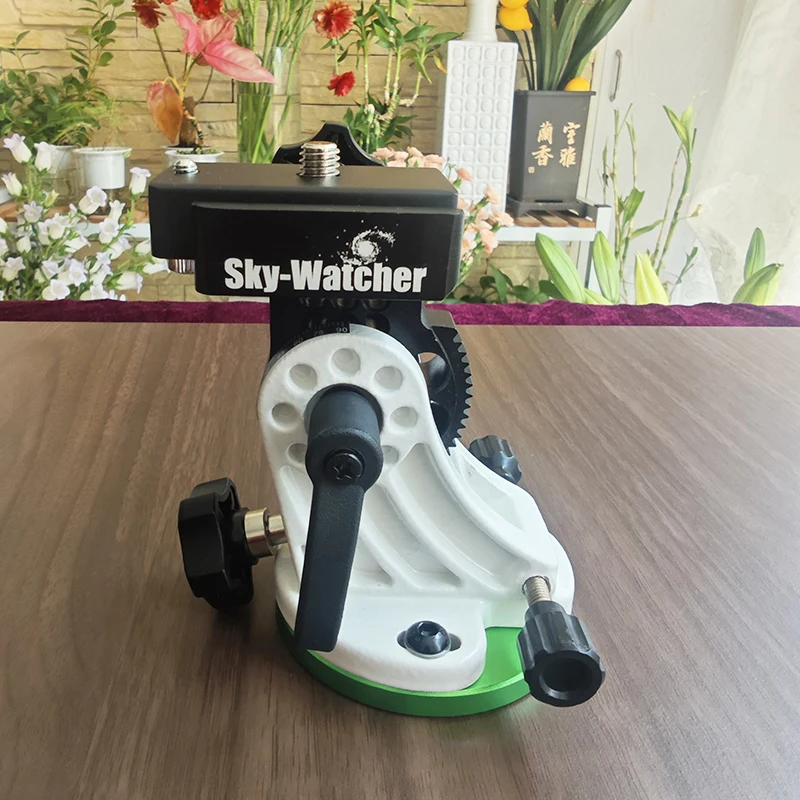 Zubehör für astronomische Teleskope für Skywatcher Xingda Xinda, großes Sternfeld, Breitengrad, Sitzverstellung, Äquatoriale Montierung – Detail 4
