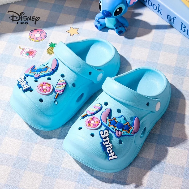 

Disney Children's Sandals Boys Summer Slippers EVA Anti-Odor Slip-Resistant Baby Slippers Soft Bottom Outdoor Beach Shoes