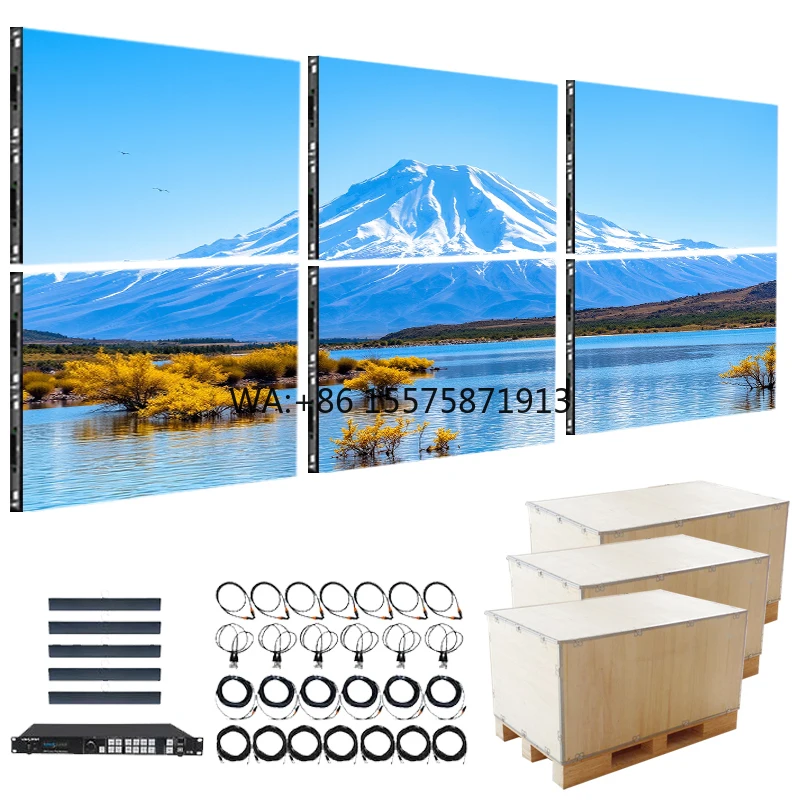 New Design Front Opening Maintenance High Definition Small Pixel Pitch P1.2 P1.5 P2,5HD Video Led Screen for Meeting