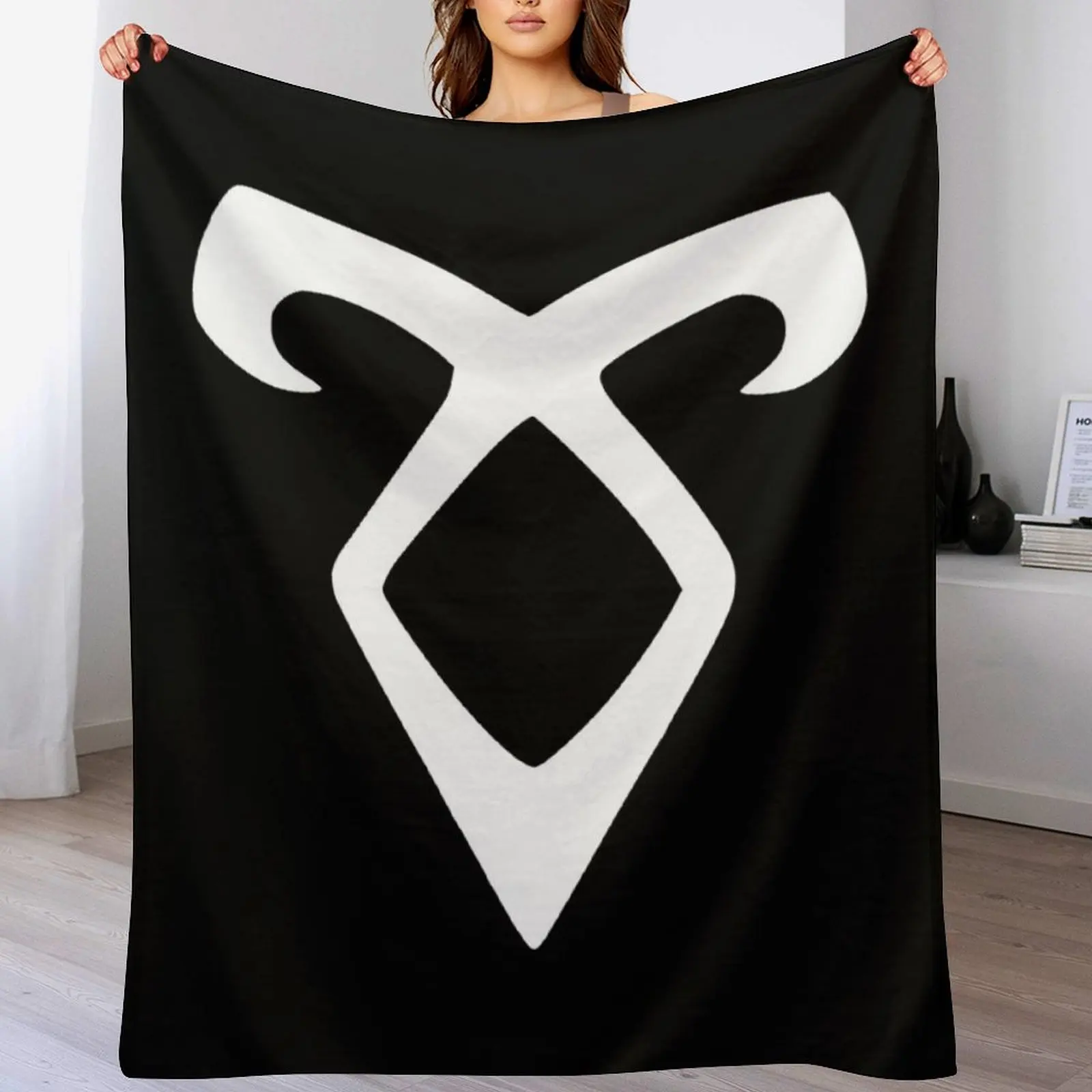 

Shadowhunters Throw Blanket Comforter Sleeping Bag Luxury Thicken Blankets