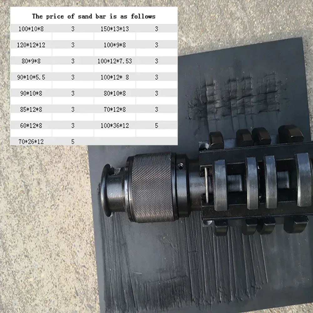 

60-90mm 80-120mm Manual honing head Grinding head Boring cylinder machine Boring cylinder tool Inner hole honing tool