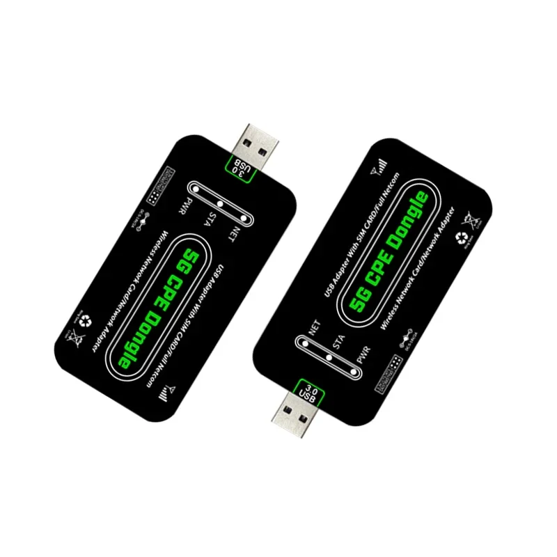 X55 RG501Q EU 5G USB Adapter Network Card CPE NSA SA USB UART Communication 5G SIM Adapter