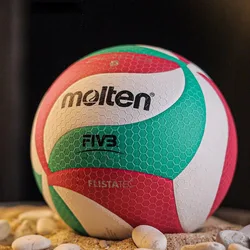 New Year's Gift Volleyball,Model5000,Size 5,Outdoor Sports, Training