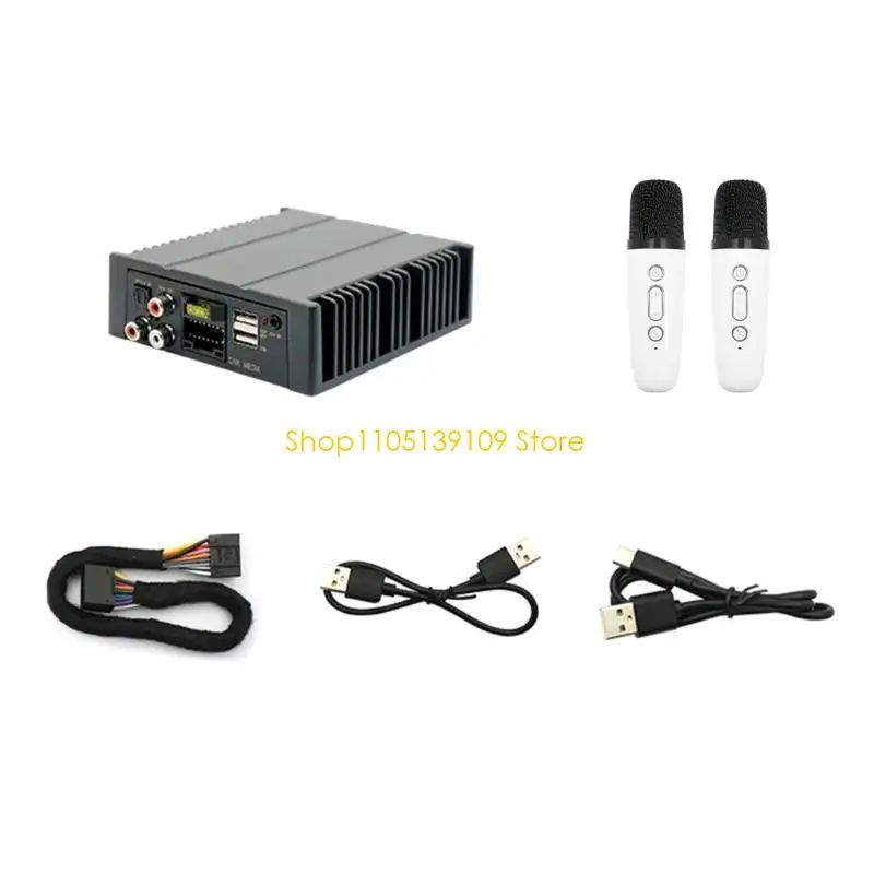 Car Entertainment Systems Amplifier & Karaoke Microphones Car Navigation Systems with Amplifier for Drivers