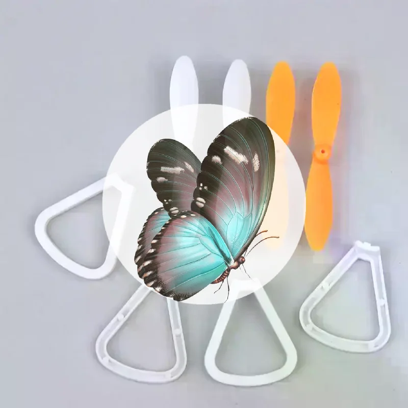 

R/C Spare Parts Props Propellers Protectors Rings Guards For Mini H702 RC Drone Remote Control Toy Micro Aircraft Quadcopter