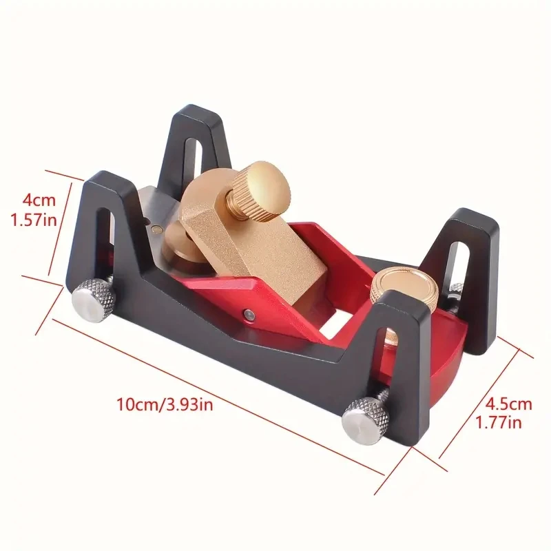 Woodworking Hand Push Planer Flat Plane Mini European Ornaments Planer Aluminum alloy Hand Planer Wood Trimming Plane Carpenter