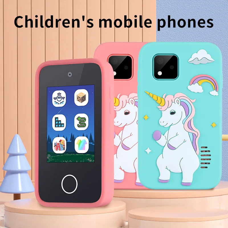 Cross-Border New Arrival Children's Mobile Phone Camera HD Photo Touch Screen Children's Digital Camera Mini SLR Camera