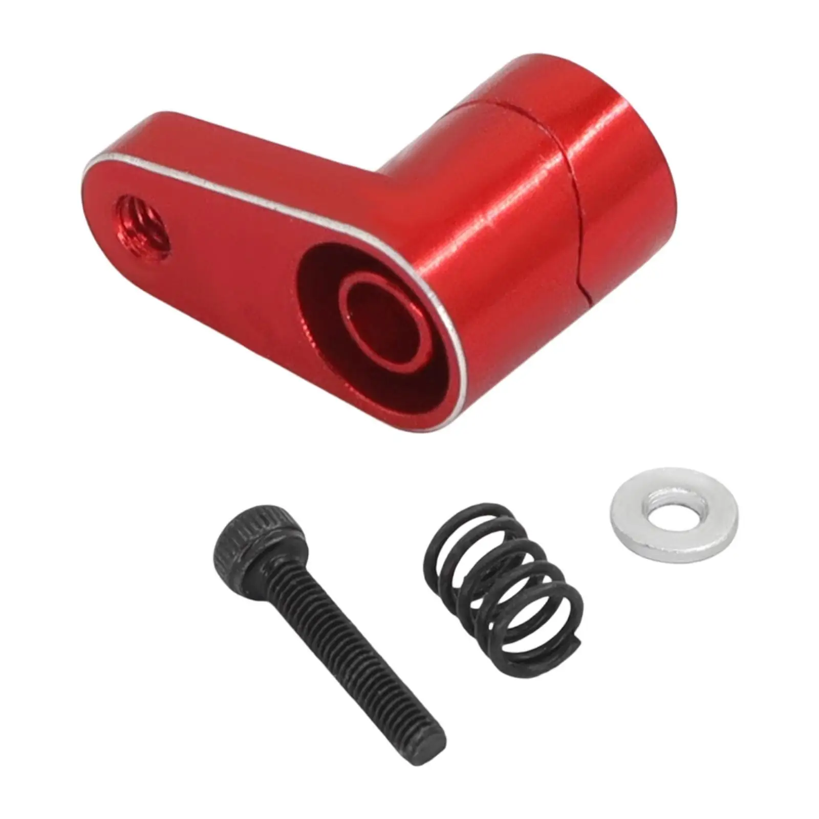 

RC Car 20T Servo Arm Easy to Install Professional Accessories Sturdy Replace RC Car Parts Alloy Servo Horn for 1/18 Typhon Grom