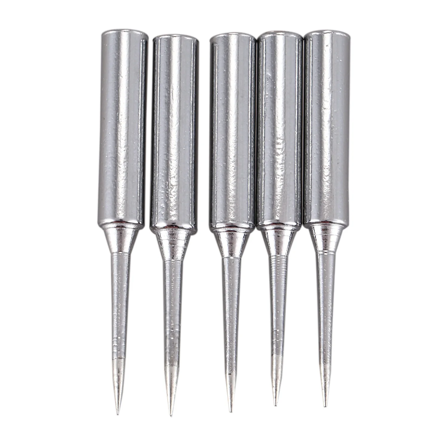 

900M-T-LI 0.8mm Point Diameter Soldering Solder Iron Tips 5 Pcs