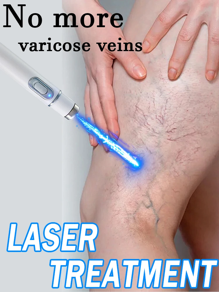 

Laser solves various leg problems