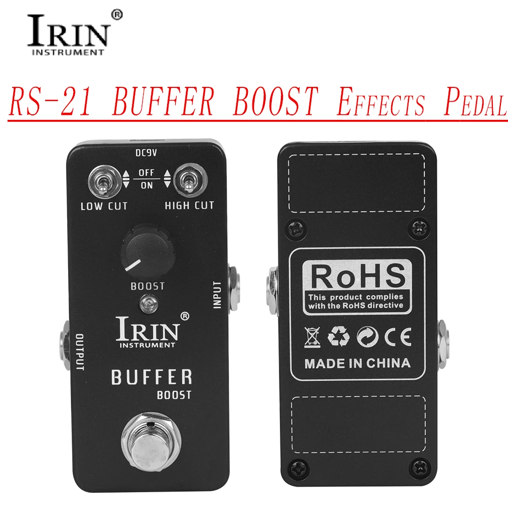 IRIN RS-22 BASS FD المؤثر الغيتار الكهربائي باس تأثيرات دواسة مقشر سبائك الألومنيوم الغيتار الكهربائي باس الملحقات #5