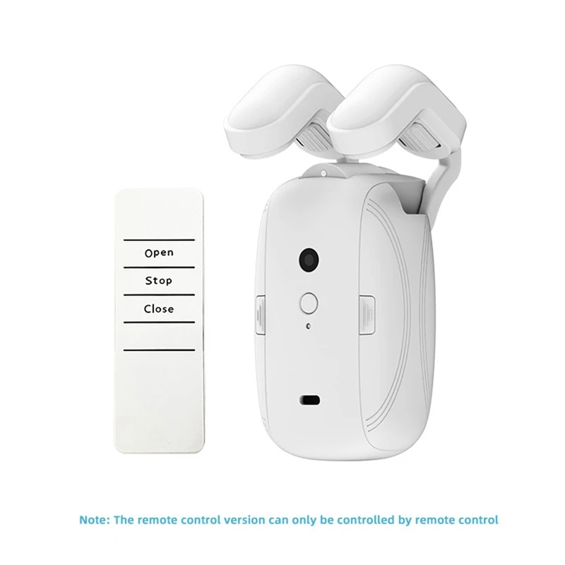 الستائر الذكية روبوت الرومانية قضيب المسار فتاحة الستار التلقائي التحكم عن بعد محرك الستار