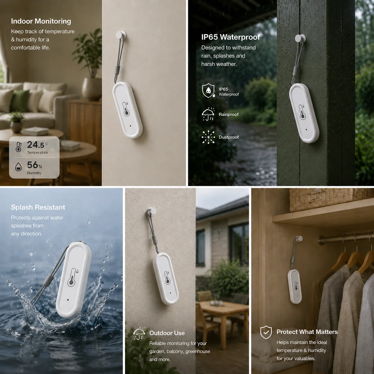 Tuya WiFi IP65 Waterproof Temp - огляд і ціна Smart Garden Arduino