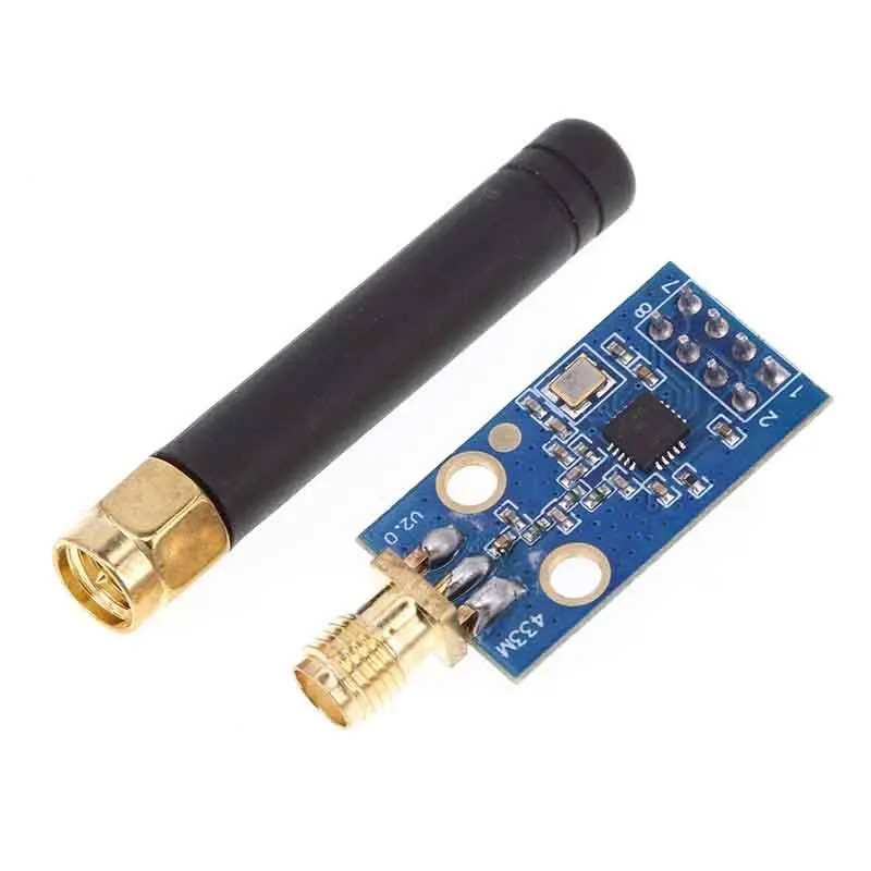 CC1101 Wireless Module With SMA Antenna Wireless Transceiver Module For Arduino 433MHZ