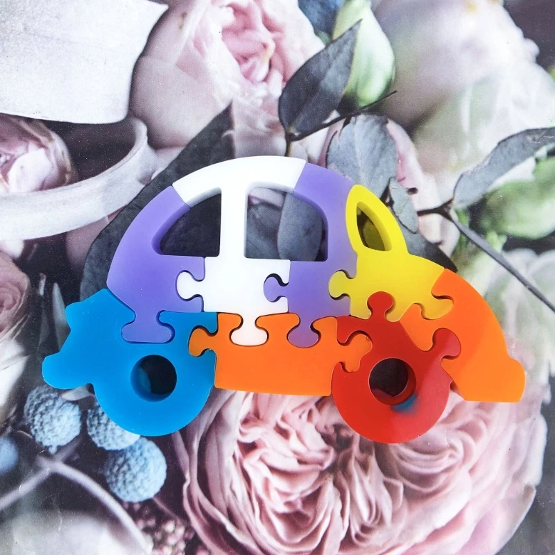 Рисунок 3 - Силиконовая автомобильная игрушка-головоломка