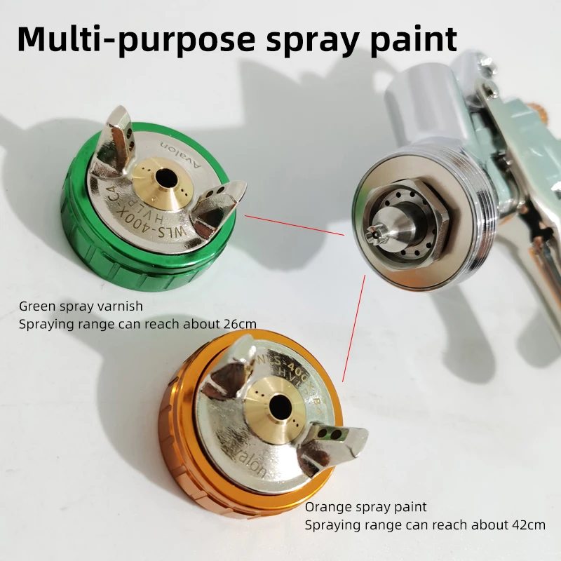 Avalon WLS-400X Spray Gun Car Color Paint Spray High Atomization 1.4mm Nozzle Body Repair Spray Tool