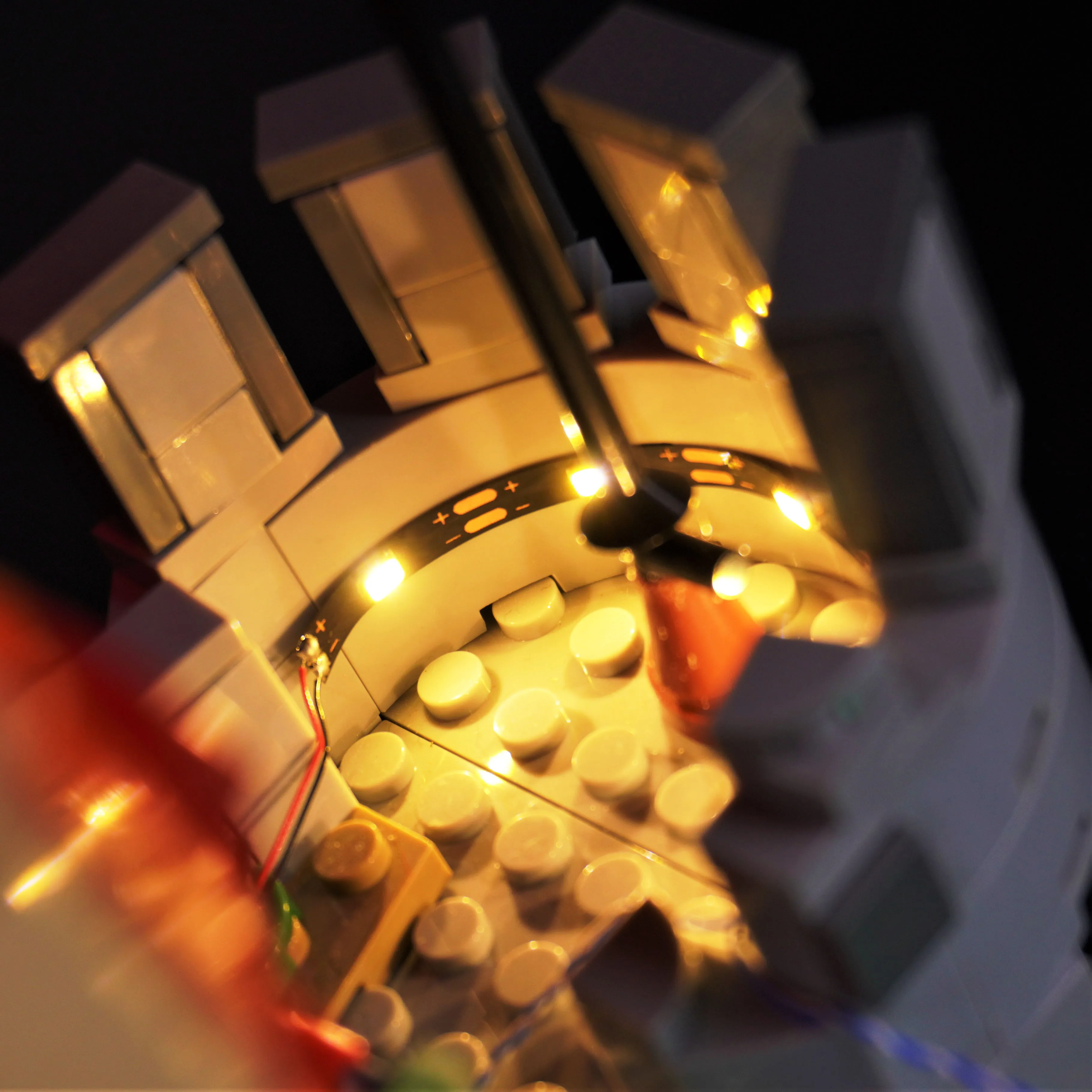 DIY LED-Beleuchtungsset Fantasy Dragon Building LED-Kit Fernbeleuchtungsset für 21348 Abenteuermodell (nur Lichter)