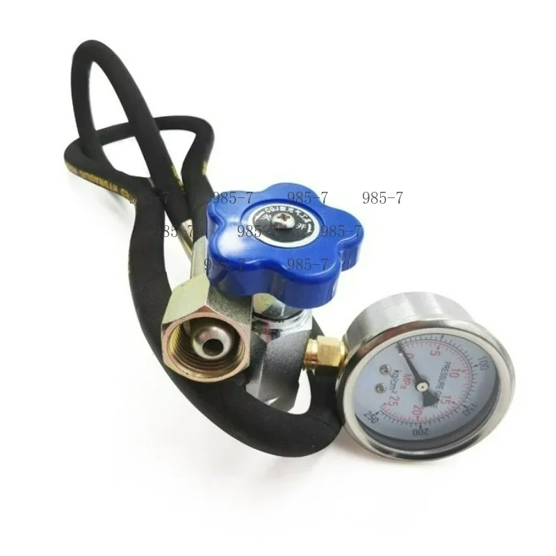 M14X1.5 Thread Nitrogen Tool, Cqj Series Cqj-16/Cqj-25/Cqj-40 Hydraulic Accumulator Charging Parts