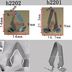 100/100set Boot Interior Retaining Clips for VW Seat Ford & Audi 4A0867276B 3B9867289