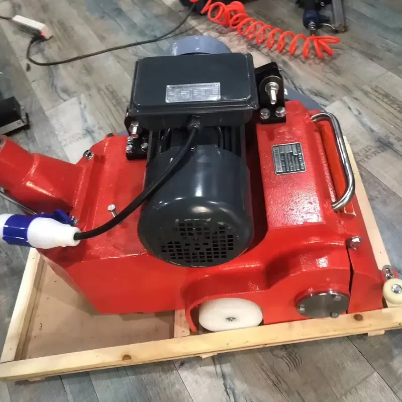 CE Certification Hand Push Sports Hardwood Floor Drum Sander Wood Floor Sanding Machine