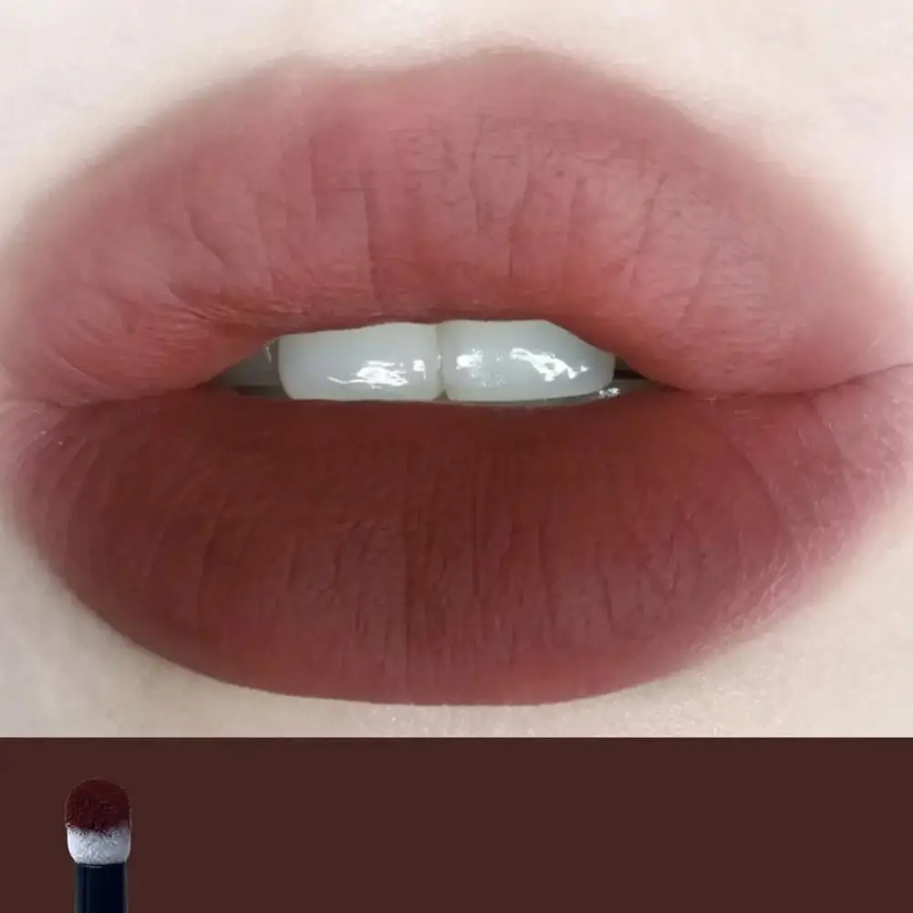 Almofada de Cabeça de Esponja, Creme Labial, Natural, Matte, Cosmética, Maquiagem, Matiz, Colorir Coreano, Hidratante, Esmalte, La E3D7