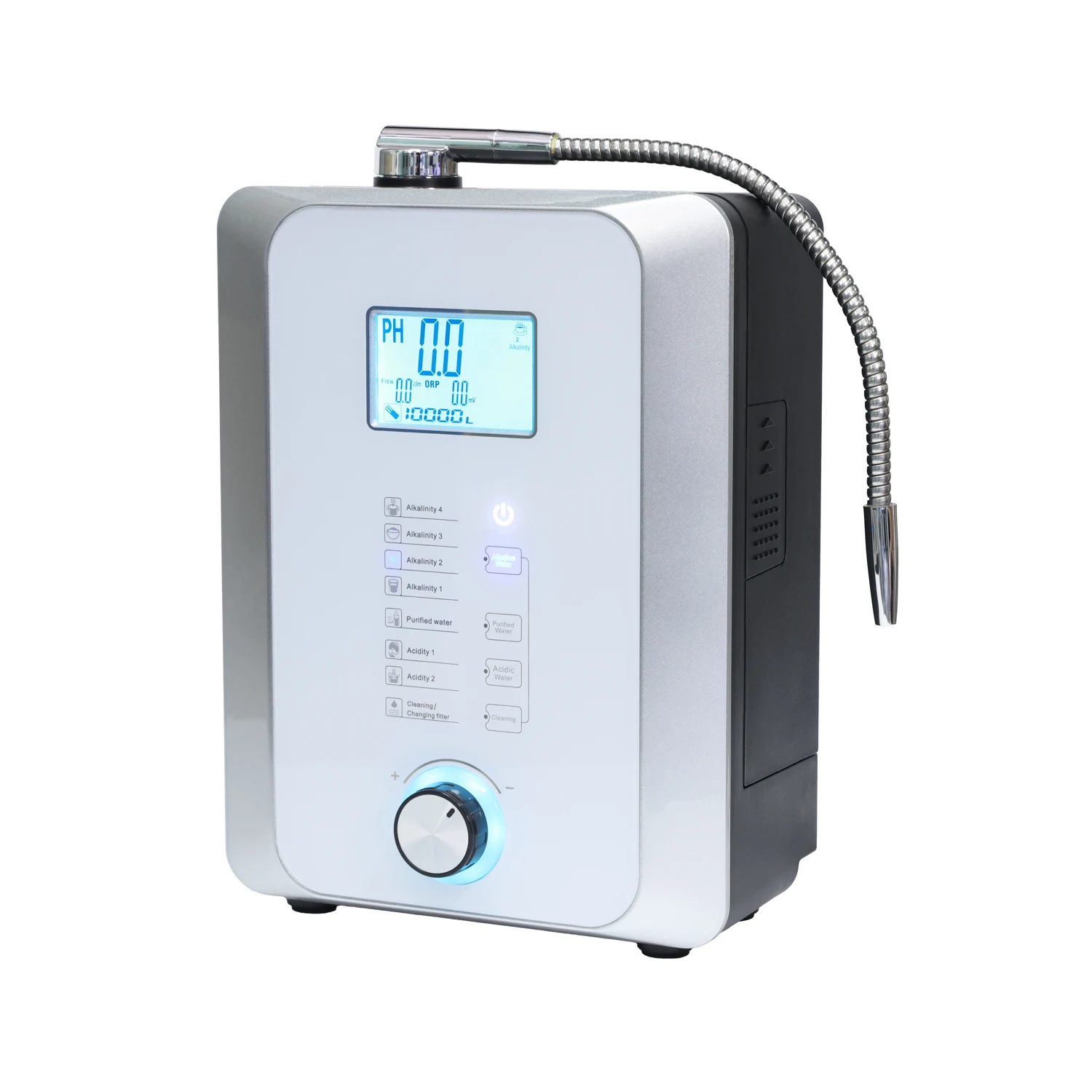 

New Water Ionizer Machine-8 Water Settings for Alkaline/Acidic/Purified Water