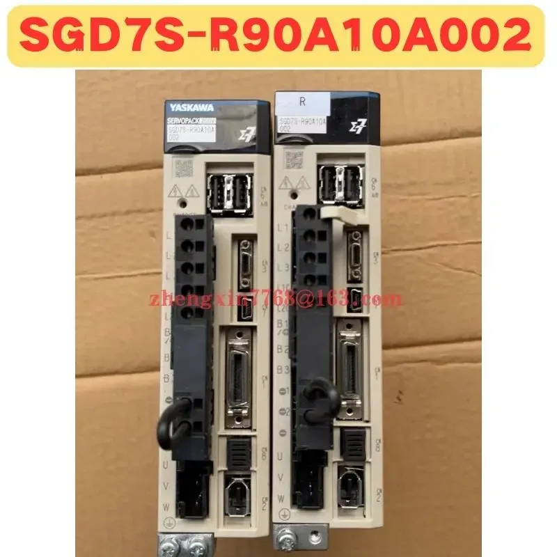 Used Servo Drive SGD7S-R90A10A002 SGD7S R90A10A002 Normal Function Tested OK