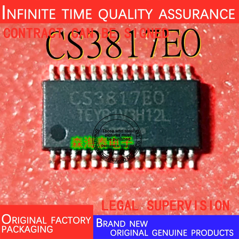 

10pcs/lot CS3817EO SOP 100% genuine stock in brand new original packaging