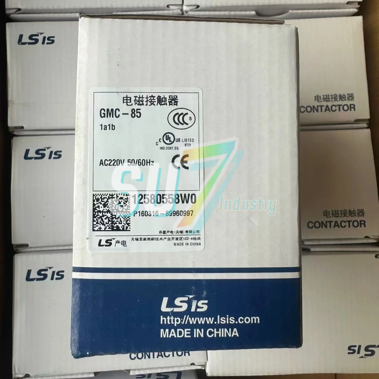 

GMC-85 AC220V Contactor New In Box