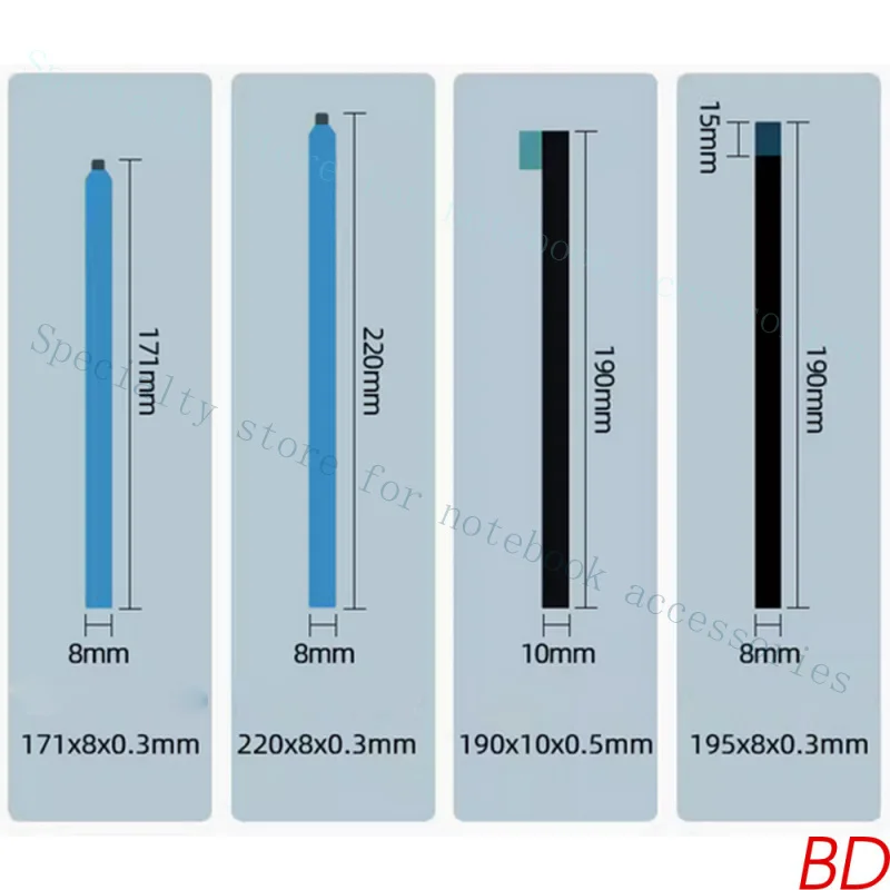 

A+FOR Laptop screen adhesive strip backlight adhesive does not damage the screen