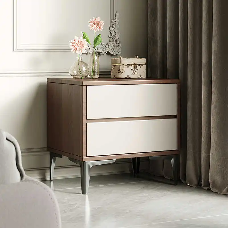 

Drawer Decorations Bedside Table Modern Japanese Girls Minimalist Bedside Table Cabinets White Mesitas De Noche Furniture