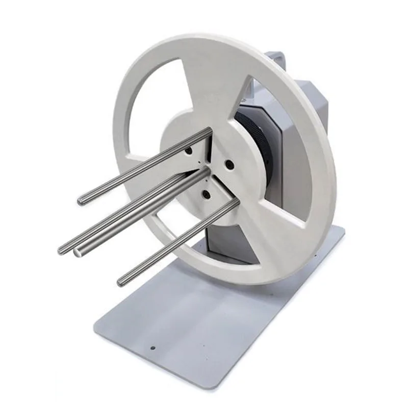 

BSC-X6S Paper Barrel Rewinding Machine 120mm Rolling And Adjusting Double Rewinding Automatic Label Rewinding Machine