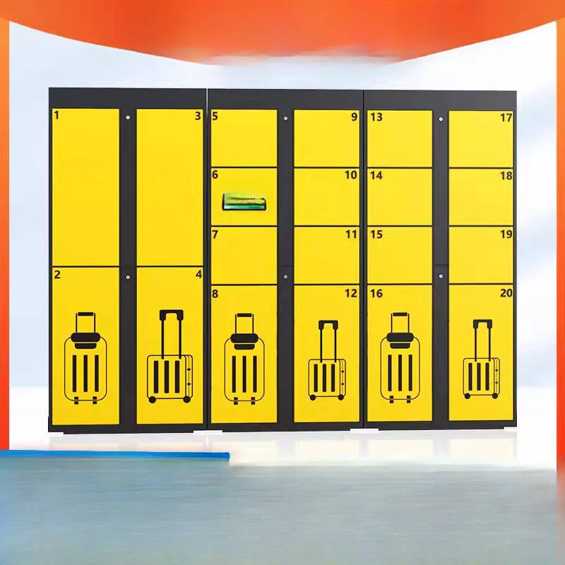 Facial recognition lockers, self-service lockers