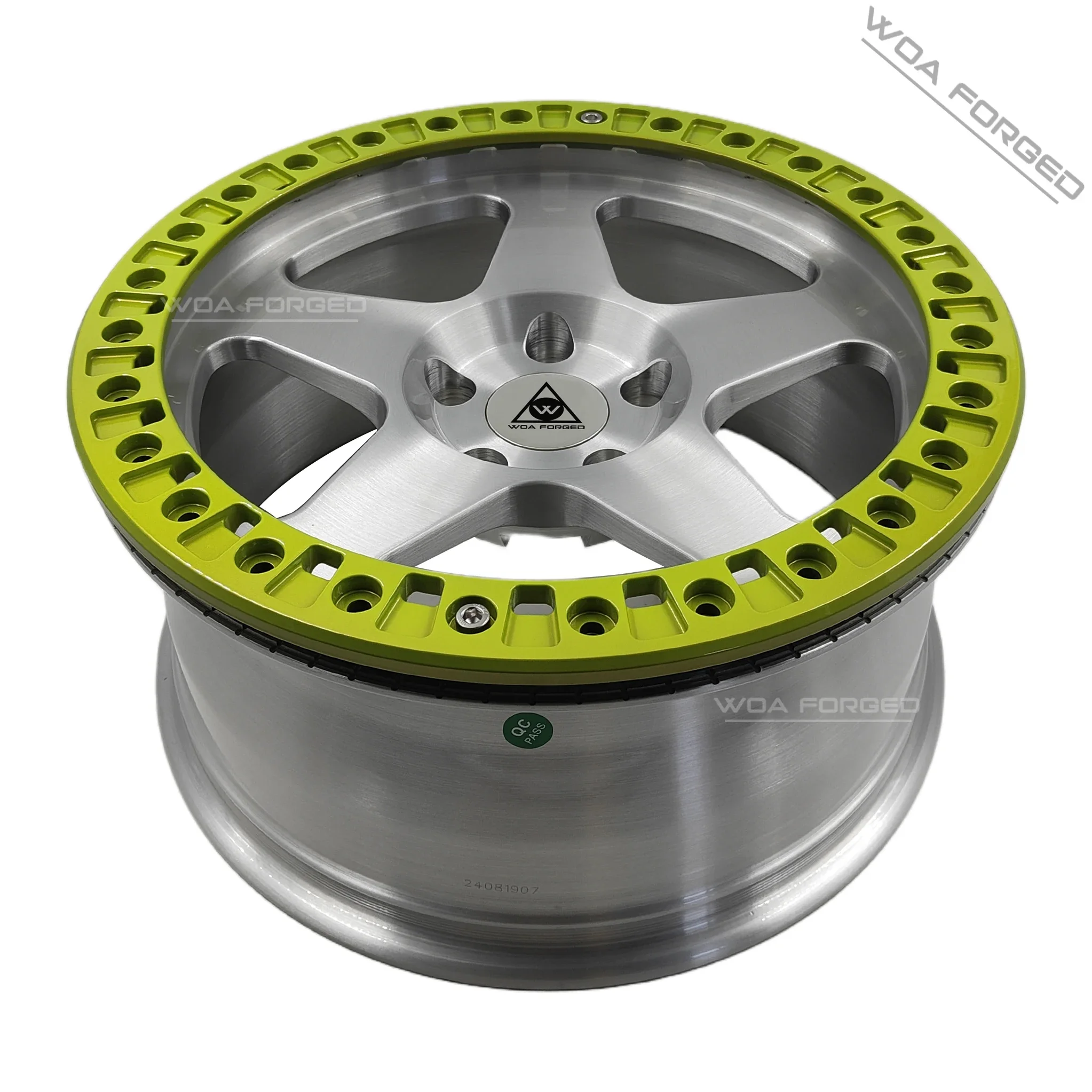 جديد Beadlock تصميم مقعر مخصص خفيف الوزن مزورة الألومنيوم الحافات E92 M3 Desmond Evo سبائك الألومنيوم عجلات سيارة الركاب S #5