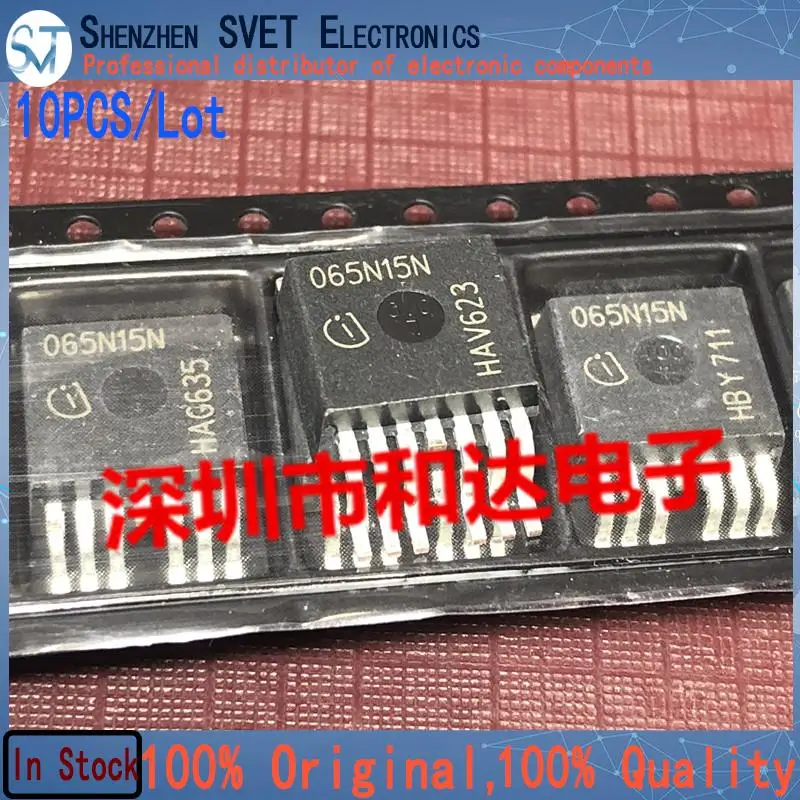 

10PCS/Lot 065N15N IPB065N15N3G TO-263-7 150V 130A Import Original In Stock High Quality