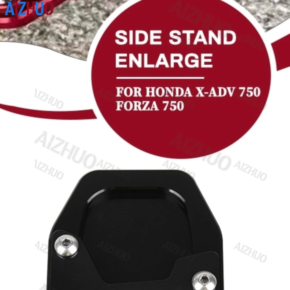 

Side Stand Enlarge FOR HONDA X-ADV XADV 750 201-2020 2021 2022 2023 Motorcycle Kickstand Side Stand Extension Pad Enlarger Plate