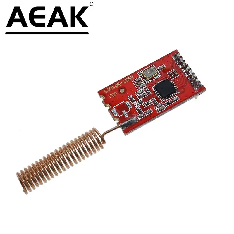 AEAK 433M CC1101 10mW Wireless Sender Receiver Module NRF905/SX1212/SI4432