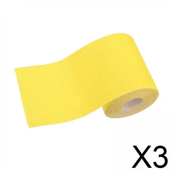 

Наждачная бумага с крупной зернистостью, флокирующий материал, прочный шлифовальный рулон для реставрации пластиковой стеклянной металлической мебели