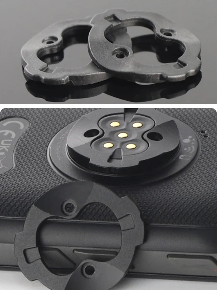 AliExpress rrskit RRSKit Bike Computer Back Base Repair Spare Parts Ultra Light Replacement Locking Ring Adapter Suitable For Garmin 540/840