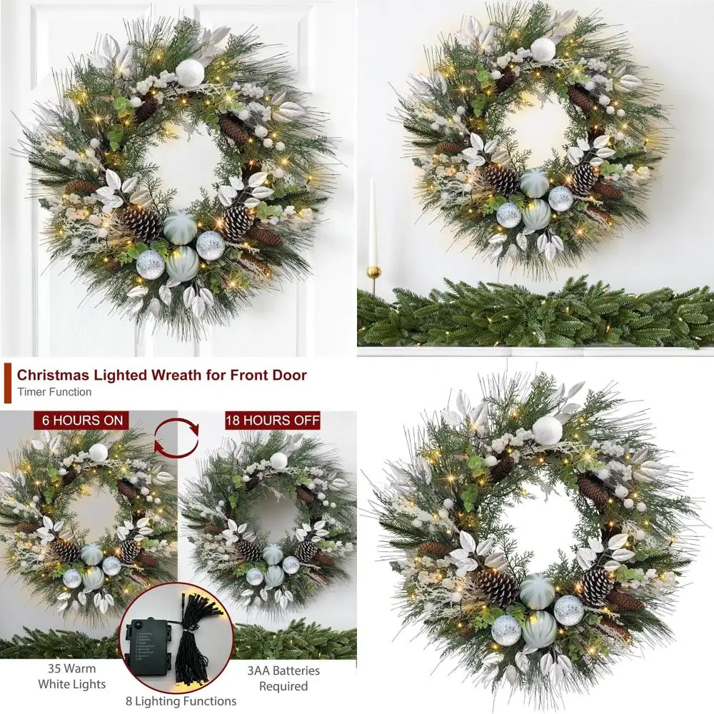 Pre-Lit 35 Led 28 C… - image