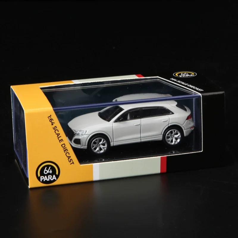 

Paragon Diecast 1/64 Scale RS Q8 Alloy Car Model Collection Souvenir Display Ornaments Vehicle Toy Gift