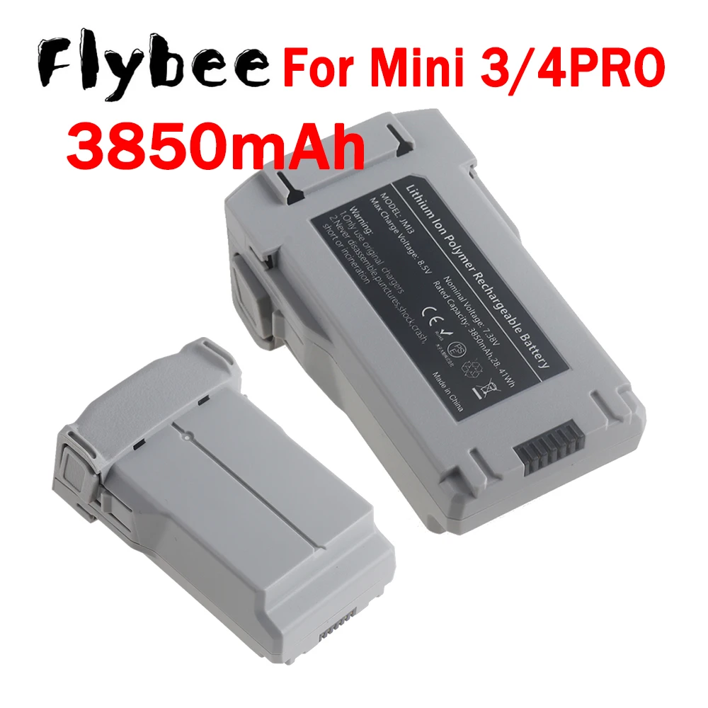 For Mini 3 Battery 3850mAh Compatible For Mini 3/Mini 3/4 Pro Intelligent Flight Battery