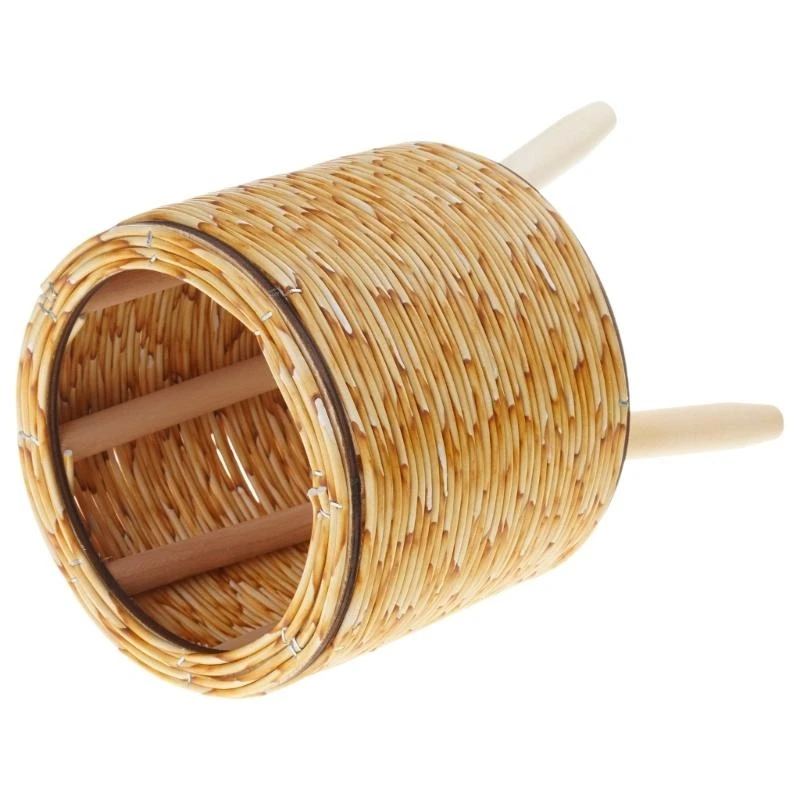  Flowers Pots Cover Storage Basket Plant Container Handwoven Basket Planter