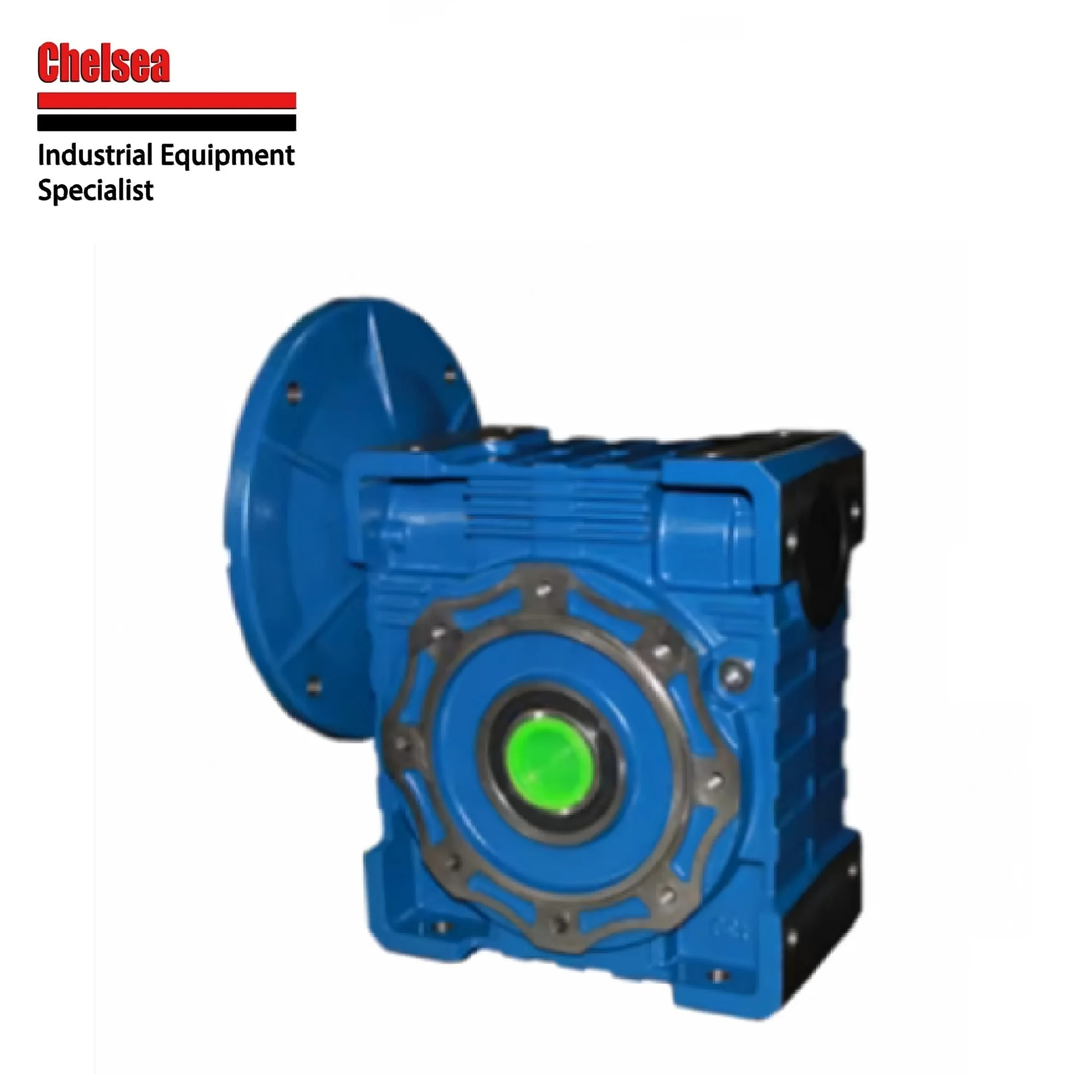 Chelsea Worm Gearbox NMRV150 Input 28/38/42mm Output 50mm Ratio 7.5:1-100:1 Motor 2.2-15Kw Worm Gear #94 Copper +Mineral Oil