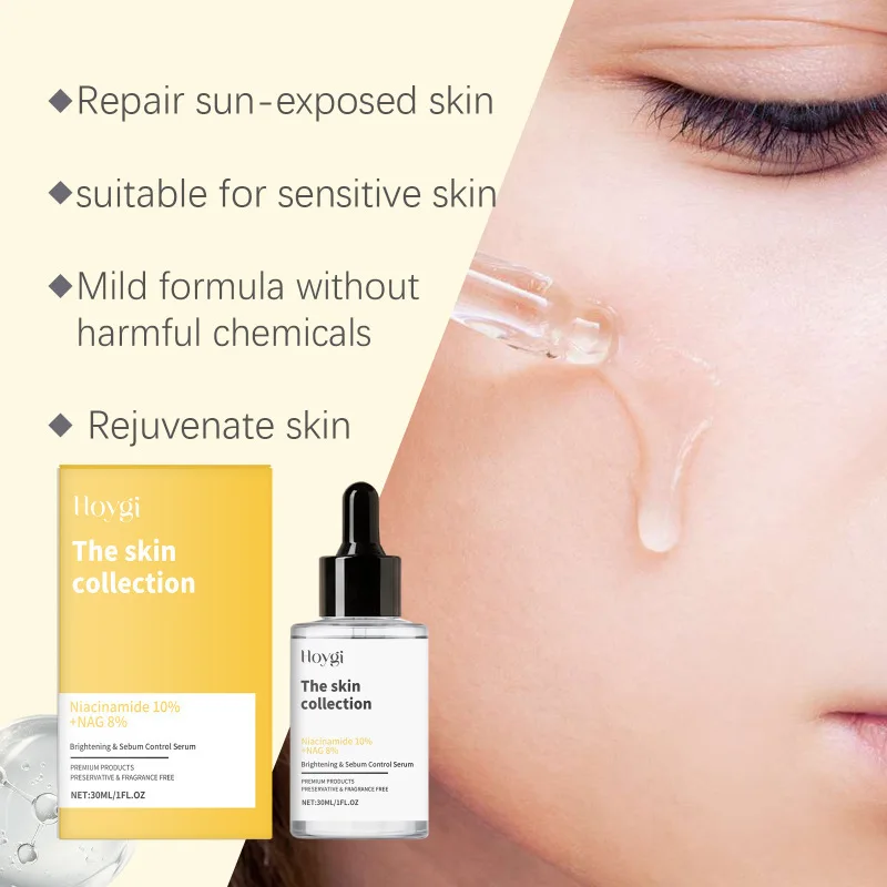 Multi-Purpose Niacinamide Serum Glowing Skin Radiance Enhancing Skin Texture Moisturizing Hydrating Face Serum