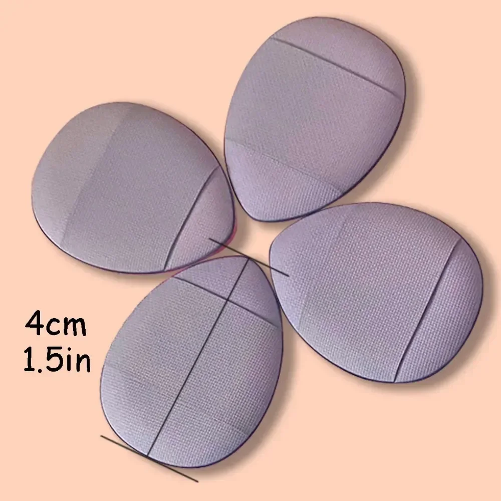 Set di spugne per trucco da 12 pezzi, frullatore in spugna per fondotinta con uovo di bellezza per polvere liquida, strumento per trucco soffio cosmetico per Wo