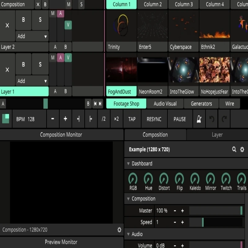 NEW Version Real-Time Activation Resolume  Arena 7.21.3 Software for Mac M1 Rt stage or Windows