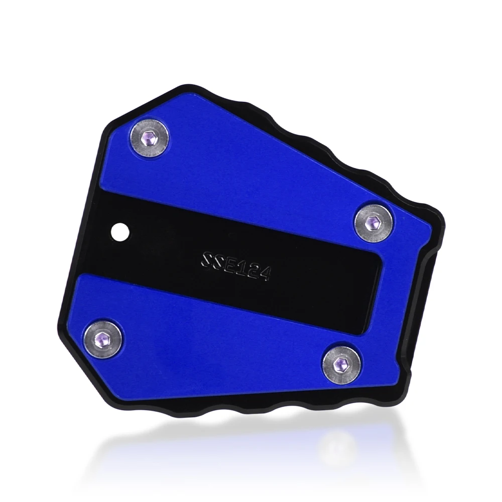 Pour Benelli TRK502 TRK520X 2017 2018 -2021-2022-2023 pied d'extension de moto béquille latérale TRK520 X plaque de Support d'extension